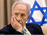 پرز: جهان خواهان ایجاد دو کشور مستقل اسرائیلی و فلسطینی است 